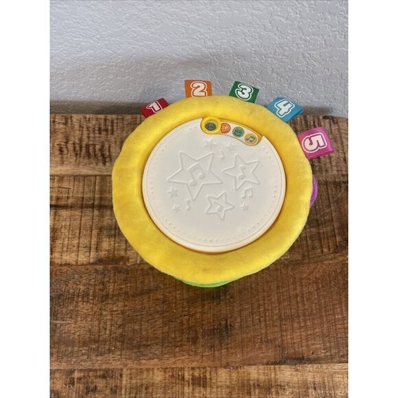 Leap Frog Learn & Groove Thumpin' Numbers Drum Learning Toy Gently Used Works - Picture 2 of 9